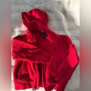 Polo by Ralph Lauren Kids' Vibrant Red Hoodie